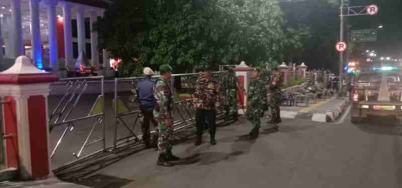 Personel Kodim 0410/KBL Dibantu Anggota FKPPI Laksanakan Patroli Siaga S3B Personel Kodim 0410/KBL Dibantu Anggota FKPPI Laksanakan Patroli Siaga S3B