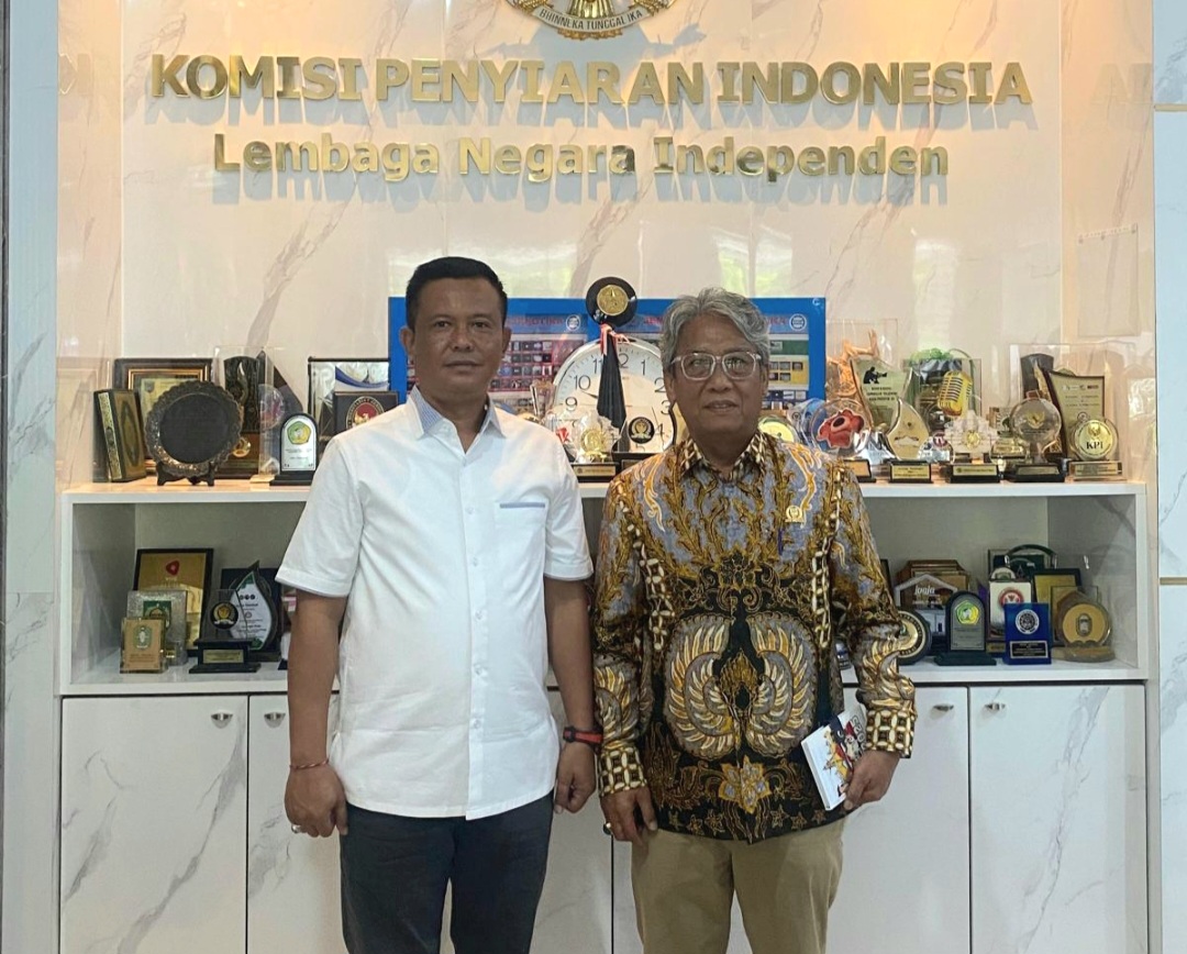 Bahas Rekrutmen KI–KPID, DPRD Lampung Kunker ke Jakarta Bahas Rekrutmen KI–KPID, DPRD Lampung Kunker ke Jakarta