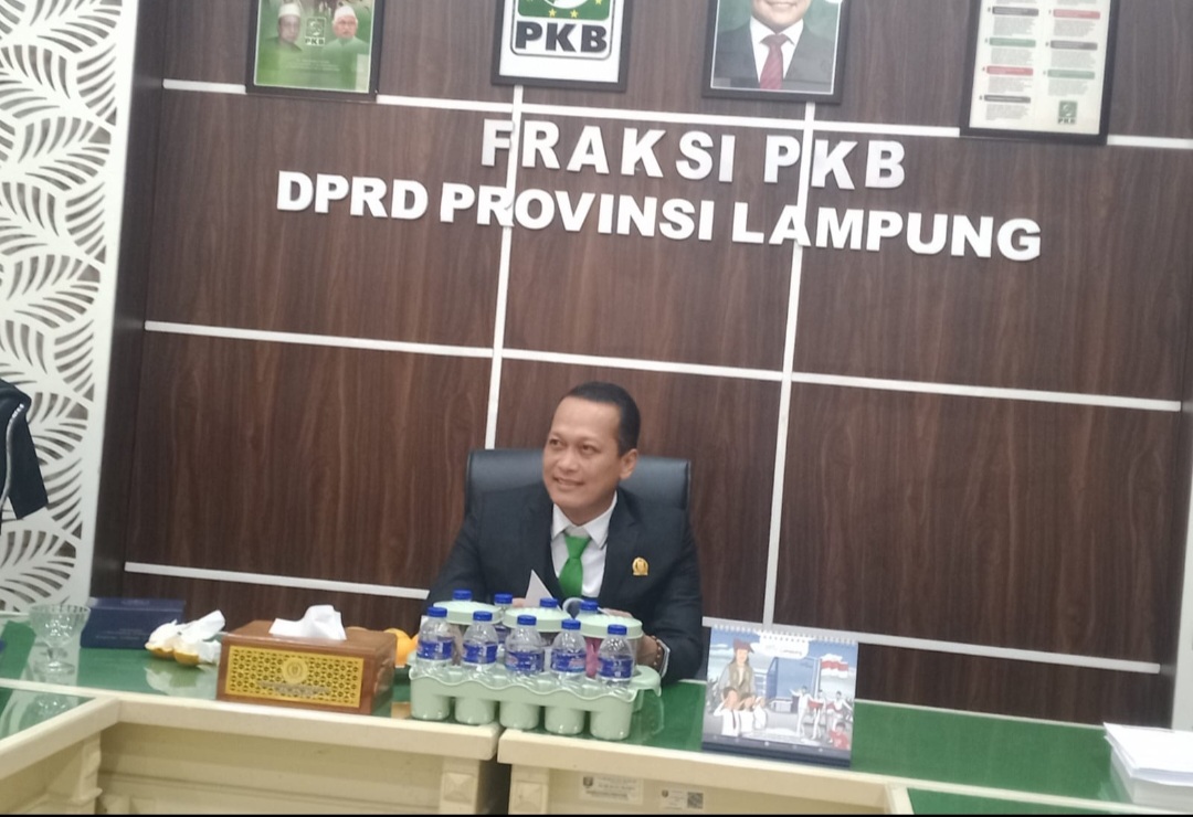 Target PKB Lampung Naik Jadi Rp1,6 Triliun Target PKB Lampung Naik Jadi Rp1,6 Triliun