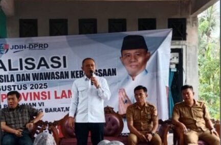Anggota DPRD Lampung Gelar Sosialisasi PIP-WK Anggota DPRD Lampung Gelar Sosialisasi PIP-WK