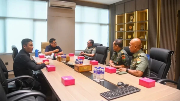 Ketua DPRD Lampung Terima Kunjungan Danrem 043/Gatam Ketua DPRD Lampung Terima Kunjungan Danrem 043/Gatam