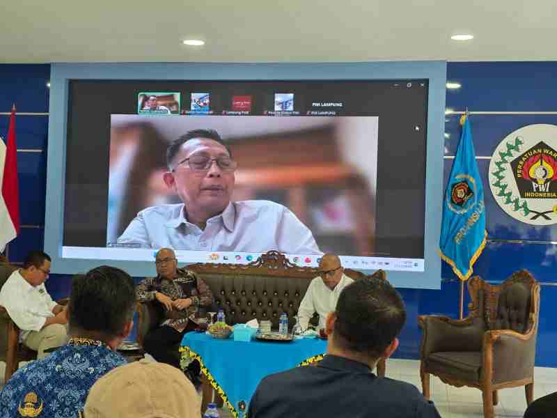 Awali Pekan Pendidikan Wartawan, PWI Lampung Gelar Diskusi Penggunaan AI Awali Pekan Pendidikan Wartawan, PWI Lampung Gelar Diskusi Penggunaan AI