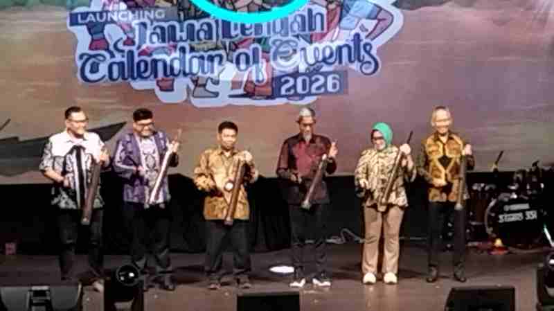 Jawa Tengah Luncurkan Calendar of Event 2026: Hadirkan 365 Agenda Unggulan, Pariwisata Siap Melesat Jawa Tengah Luncurkan Calendar of Event 2026: Hadirkan 365 Agenda Unggulan, Pariwisata Siap Melesat