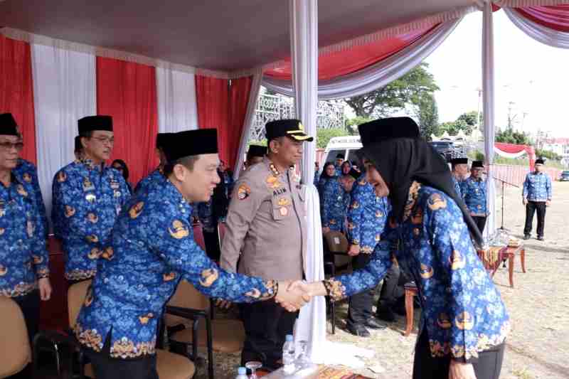 HUT KORPRI ke-54, Pemerintah Tekankan Transformasi Digital dan Reformasi Birokrasi HUT KORPRI ke-54, Pemerintah Tekankan Transformasi Digital dan Reformasi Birokrasi