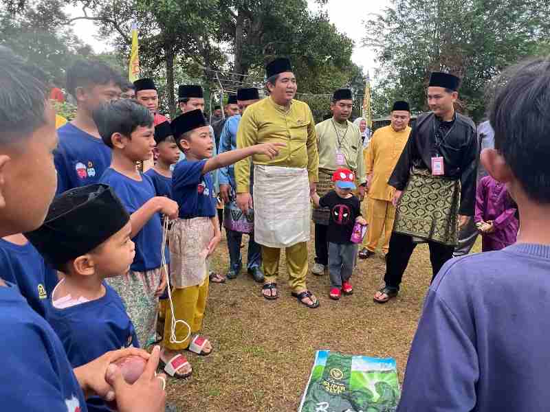 Perkuat Budaya dan Kepemimpinan Pemuda, Bupati Bintan Hadiri Kenduri Budaya di Mantang Perkuat Budaya dan Kepemimpinan Pemuda, Bupati Bintan Hadiri Kenduri Budaya di Mantang