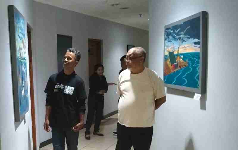 “Dolan Semarang” Dibuka, Perupa Solo Ramaikan Ruang Seni Frontone HK Resort “Dolan Semarang” Dibuka, Perupa Solo Ramaikan Ruang Seni Frontone HK Resort