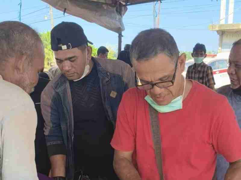 Camat Pante Bidari Buka Posko Darurat Untuk Kesehatan Warga Terdampak Banjir Camat Pante Bidari Buka Posko Darurat Untuk Kesehatan Warga Terdampak Banjir