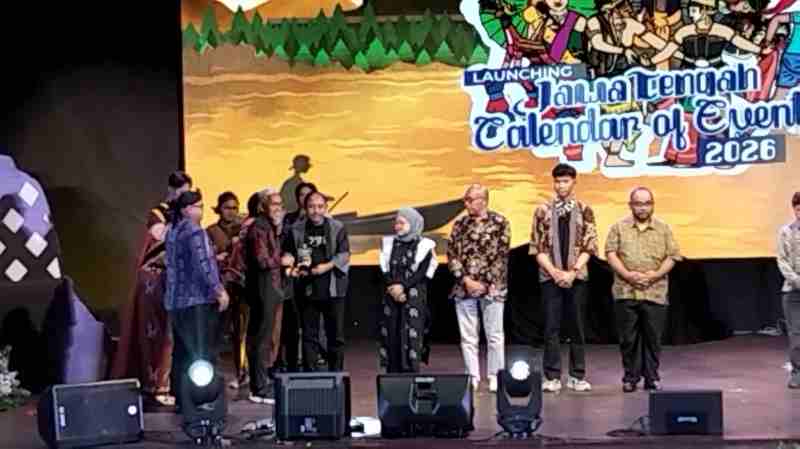 Festival Payung Indonesia Borong Penghargaan dalam Peluncuran Calendar of Event Jateng 2026 Festival Payung Indonesia Borong Penghargaan dalam Peluncuran Calendar of Event Jateng 2026