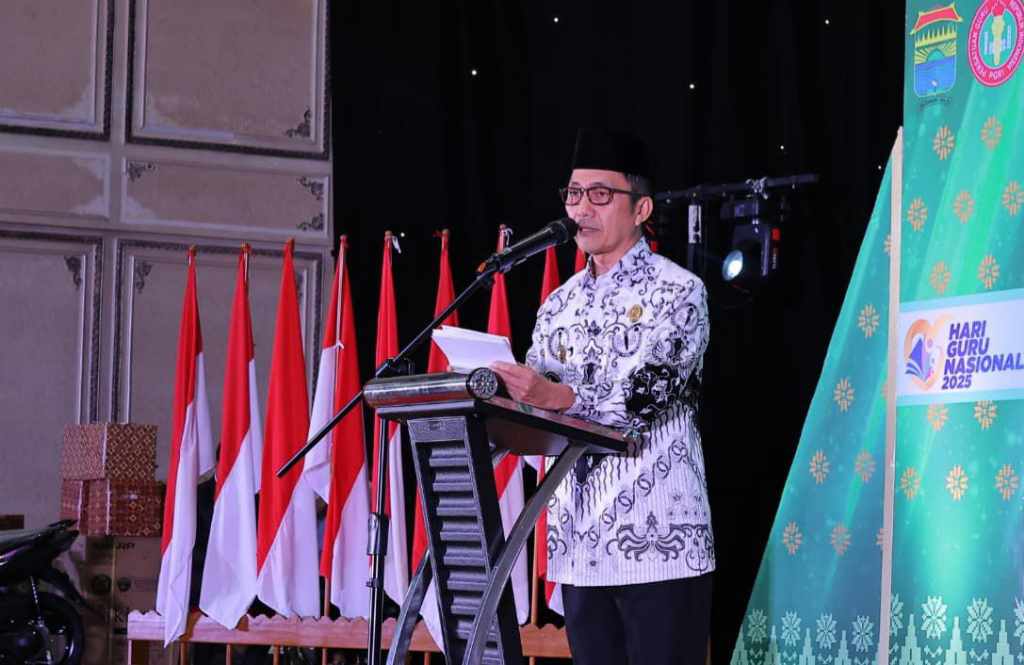 HUT PGRI ke-80, Ratu Dewa : Transformasi Pendidikan dan Peningkatan Kualitas Guru HUT PGRI ke-80, Ratu Dewa : Transformasi Pendidikan dan Peningkatan Kualitas Guru