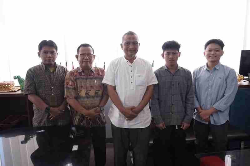 Pertemuan Dua Rektor: IIB Darmajaya Jadi Rujukan Pengembangan Kampus di Indonesia Timur! Pertemuan Dua Rektor: IIB Darmajaya Jadi Rujukan Pengembangan Kampus di Indonesia Timur!