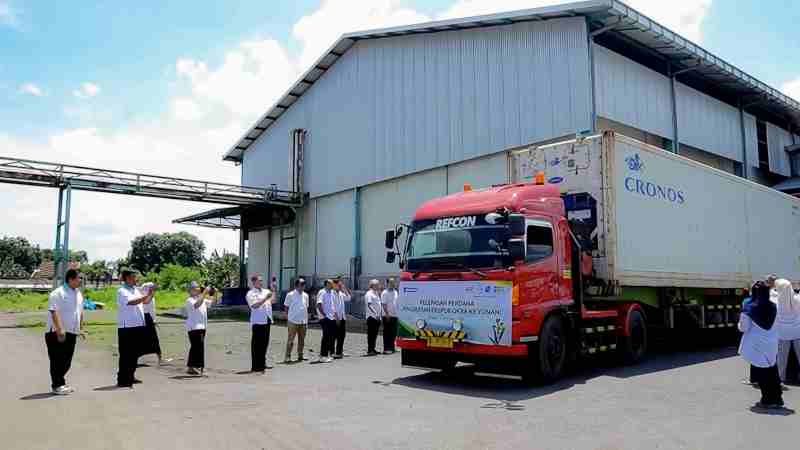 PTPN I Melalui Anper Ekspor Perdana 80 Ton Okra ke Yunani PTPN I Melalui Anper Ekspor Perdana 80 Ton Okra ke Yunani