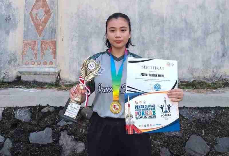 Kampus The Best Darmajaya Lahirkan Pesilat Terbaik di PORKAB Lampung Utara 2025 Kampus The Best Darmajaya Lahirkan Pesilat Terbaik di PORKAB Lampung Utara 2025