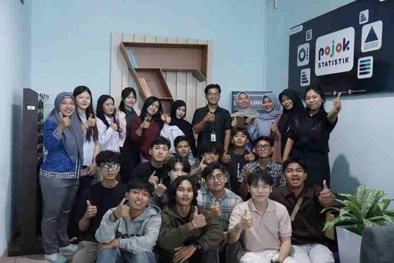 Kolaborasi Praktisi Mengajar: BPS Perkuat Literasi Data Mahasiswa IIB Darmajaya Kolaborasi Praktisi Mengajar: BPS Perkuat Literasi Data Mahasiswa IIB Darmajaya