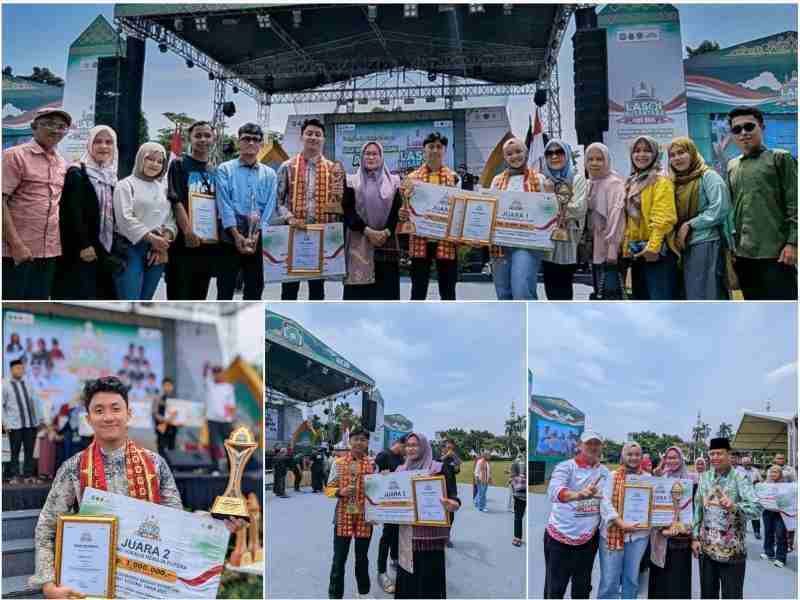 Raih Prestasi di Ajang LASQI Fest 2025, Pemprov Lampung Beri Apresiasi pada Kontingen Raih Prestasi di Ajang LASQI Fest 2025, Pemprov Lampung Beri Apresiasi pada Kontingen