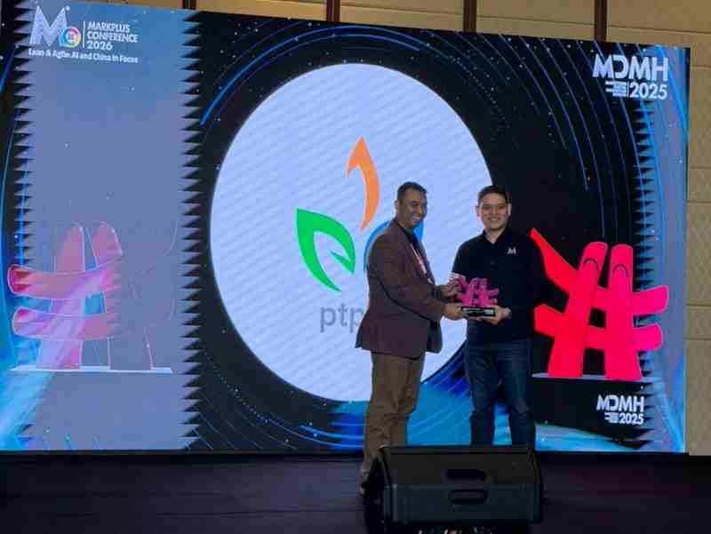 PTPN I Raih “Marketer Digital Heroes 2025” dari MarkPlus.Inc PTPN I Raih “Marketer Digital Heroes 2025” dari MarkPlus.Inc