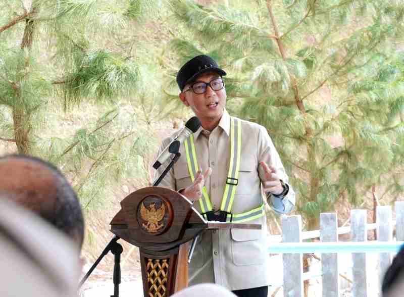 Gubernur Lampung Resmikan Embung Kemiling, Perkuat Pengendalian Banjir dan Konservasi Air di Kawasan Permukiman Gubernur Lampung Resmikan Embung Kemiling, Perkuat Pengendalian Banjir dan Konservasi Air di Kawasan Permukiman