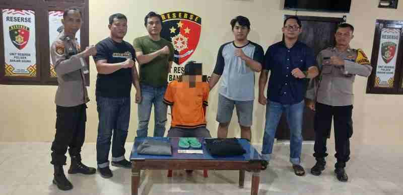 Pelaku Pencurian Motor dan Penggelapan Uang Hasil Usaha Tahu Dibekuk Di Luar Provinsi Pelaku Pencurian Motor dan Penggelapan Uang Hasil Usaha Tahu Dibekuk Di Luar Provinsi