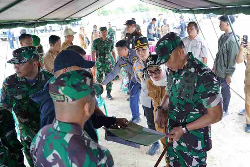 Perkuat Sinergi, Ketahanan Pangan, dan Kesiapsiagaan Wilayah, Pangdam XXI/RI Kunjungi Kodim 0429/Lamtim Perkuat Sinergi, Ketahanan Pangan, dan Kesiapsiagaan Wilayah, Pangdam XXI/RI Kunjungi Kodim 0429/Lamtim