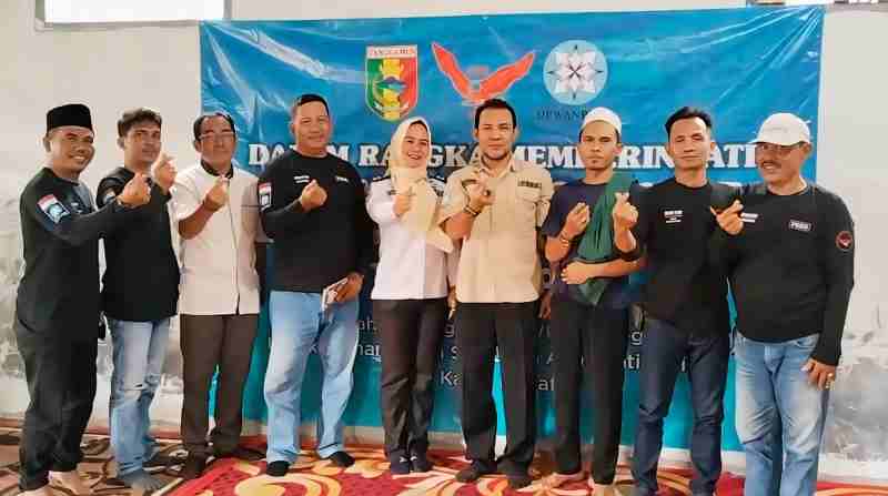 GWI Tanggamus Peringati HUT ke-2 Dengan Santunan Anak Yatim dan Kaum Dhuafa GWI Tanggamus Peringati HUT ke-2 Dengan Santunan Anak Yatim dan Kaum Dhuafa