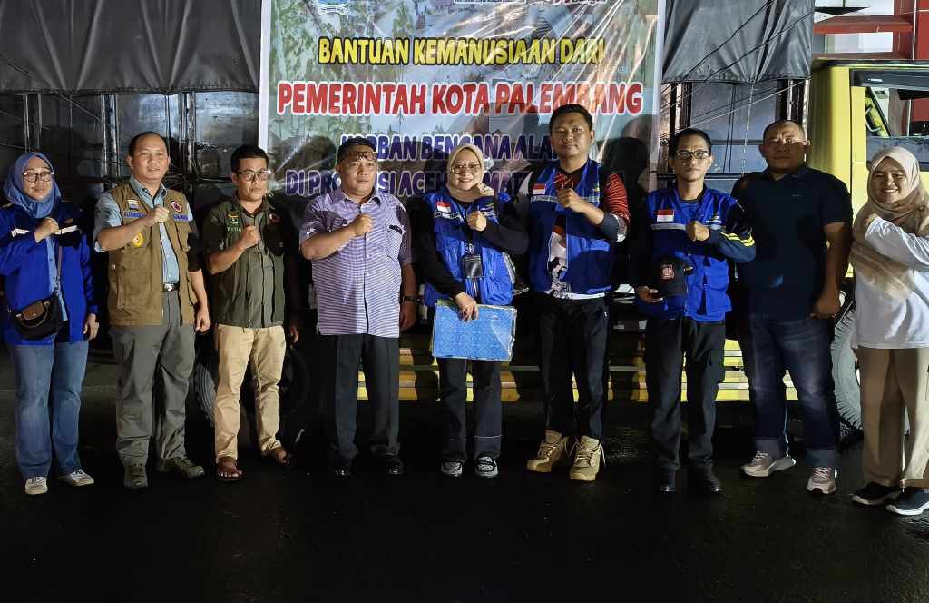 Solidaritas Palembang Mengalir ke Wilayah Bencana di Sumatera, Ini Kata Ratu Dewa Solidaritas Palembang Mengalir ke Wilayah Bencana di Sumatera, Ini Kata Ratu Dewa