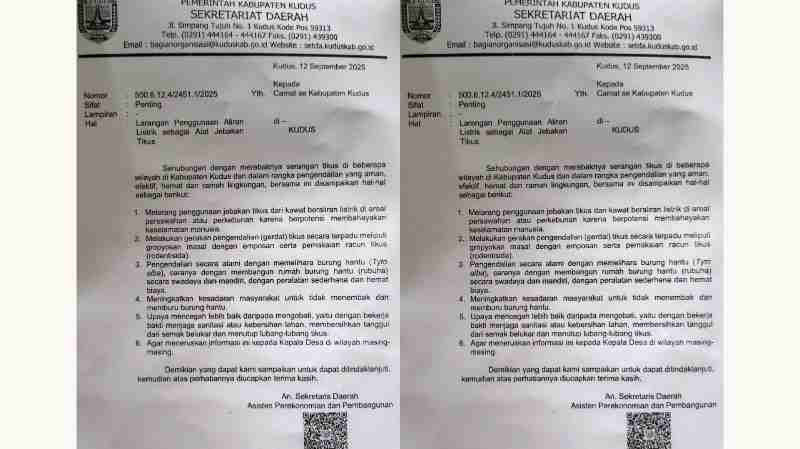 Sidang Putusan Kasus Jebakan Tikus Listrik mengakibatkan kematian di PN Kudus Ditunda Sidang Putusan Kasus Jebakan Tikus Listrik mengakibatkan kematian di PN Kudus Ditunda