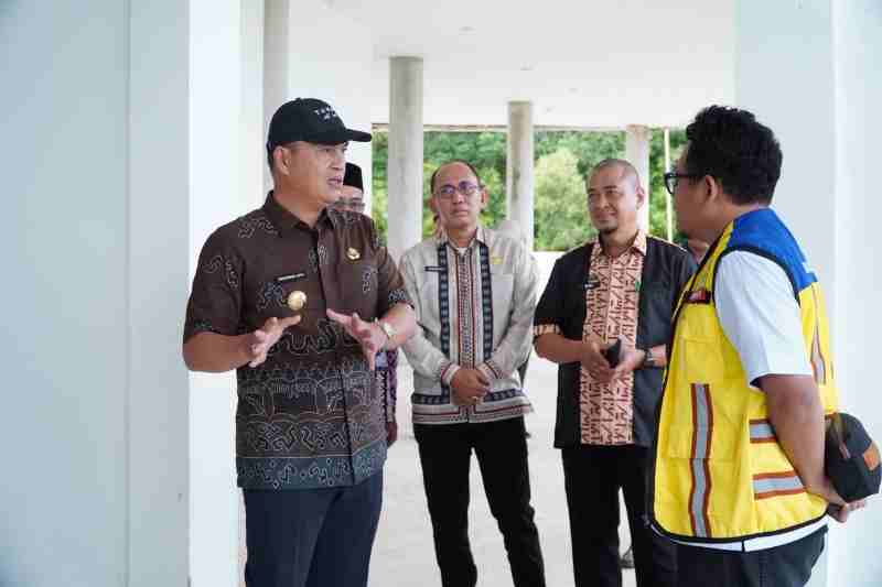 Pemkab Tubaba Siapkan Lahan Strategis untuk Sekolah Rakyat, KemenPUPR Nyatakan Layak Secara Teknis Pemkab Tubaba Siapkan Lahan Strategis untuk Sekolah Rakyat, KemenPUPR Nyatakan Layak Secara Teknis