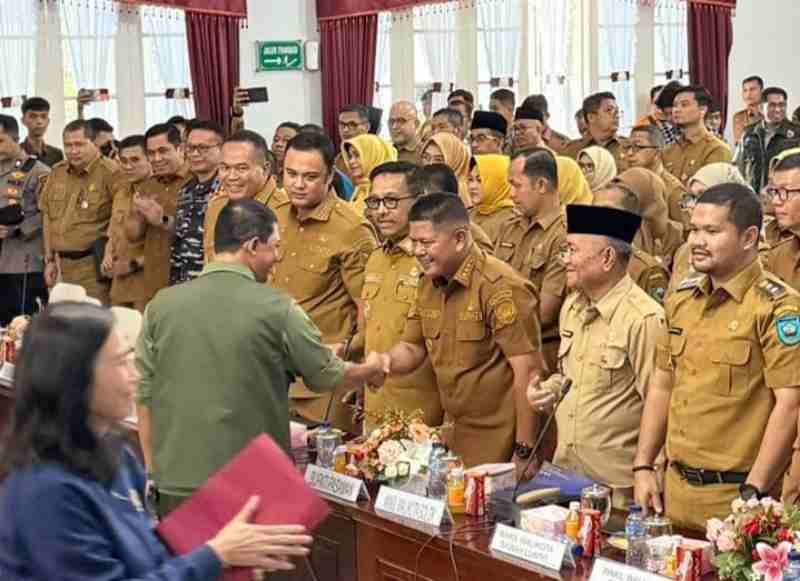 Ribuan Jembatan Gantung Program Pusat, Dialog Bupati Welly Dengan Mendagri Ribuan Jembatan Gantung Program Pusat, Dialog Bupati Welly Dengan Mendagri