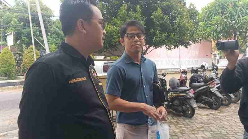 Konsultan Pajak HS Resmi Jadi Tersangka Penganiayaan di Bandar Lampung Konsultan Pajak HS Resmi Jadi Tersangka Penganiayaan di Bandar Lampung