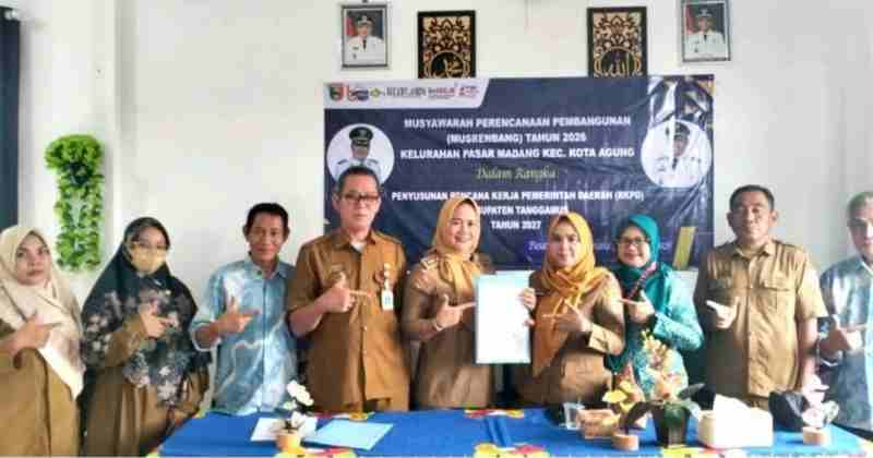 Musrenbang Pasar Madang 2026: Aspirasi Warga Dirumuskan untuk RKPD Tanggamus 2027 Musrenbang Pasar Madang 2026: Aspirasi Warga Dirumuskan untuk RKPD Tanggamus 2027