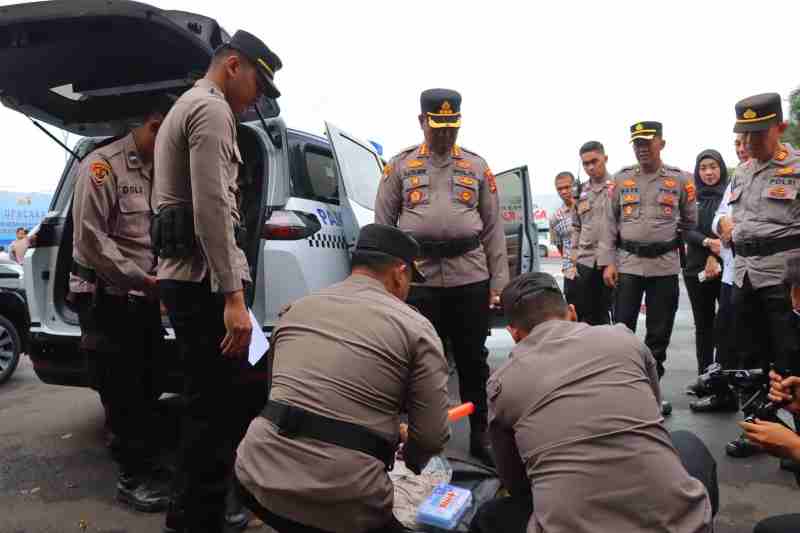 Dukung Kinerja Pamapta, Polresta Bandar Lampung Terima Kendaraan Operasional Ramah Lingkungan Dukung Kinerja Pamapta, Polresta Bandar Lampung Terima Kendaraan Operasional Ramah Lingkungan