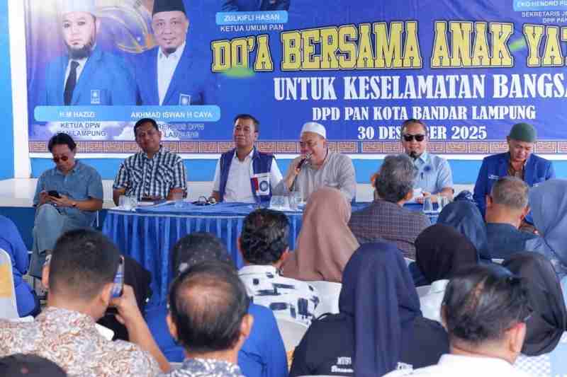 Firmansyah Tegaskan PAN Siap Menang, Targetkan Kursi Puncak di Bandar Lampung Firmansyah Tegaskan PAN Siap Menang, Targetkan Kursi Puncak di Bandar Lampung