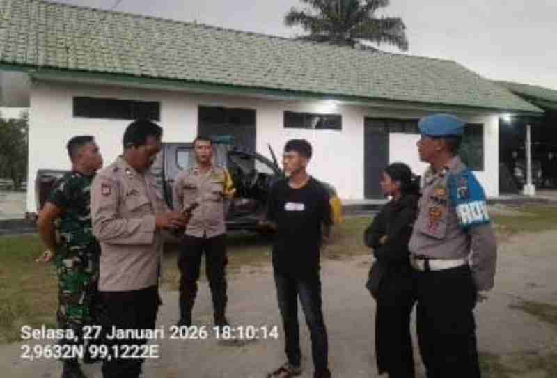 Telpon 110, Diduga Dibegal di Jalan, Pelapor Selamat Berlindung di Koramil Telpon 110, Diduga Dibegal di Jalan, Pelapor Selamat Berlindung di Koramil