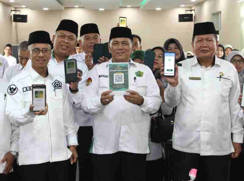 Kemenag Tanah Datar Lounching Inovasi e-Tamu Guna Peningkatan Mutu Pelayanan Publik Kemenag Tanah Datar Lounching Inovasi e-Tamu Guna Peningkatan Mutu Pelayanan Publik