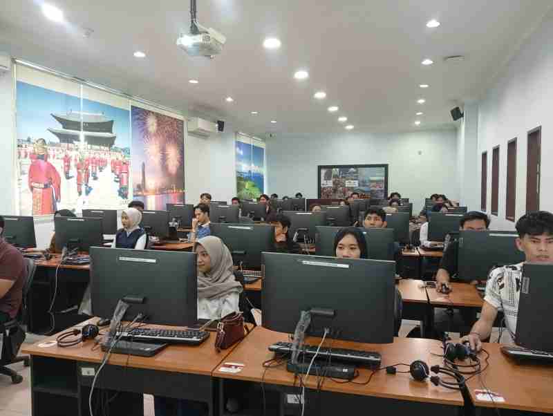 106 Mahasiswa Manajemen IIB Darmajaya Ikuti Pelatihan Sertifikasi Internasional Microsoft Excel 106 Mahasiswa Manajemen IIB Darmajaya Ikuti Pelatihan Sertifikasi Internasional Microsoft Excel