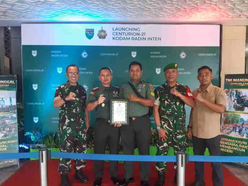 Dandim Kolonel.Arm Roni Hermawan, Hadiri Peluncuran Aplikasi Serta Perjanjian Kerjasama Dandim Kolonel.Arm Roni Hermawan, Hadiri Peluncuran Aplikasi Serta Perjanjian Kerjasama