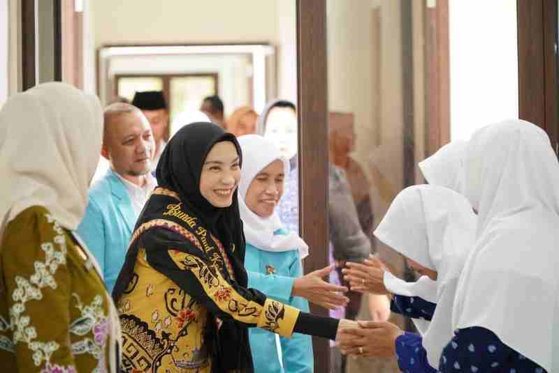 Bunda PAUD Tubaba Hadiri Serah Terima Jabatan Ketua Pengurus Daerah HIMPAUDI Bunda PAUD Tubaba Hadiri Serah Terima Jabatan Ketua Pengurus Daerah HIMPAUDI