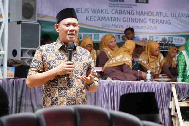Wakil Bupati Tubaba Hadiri Peringatan 1 Abad Nahdlatul Ulama MWC Gunung Terang Wakil Bupati Tubaba Hadiri Peringatan 1 Abad Nahdlatul Ulama MWC Gunung Terang
