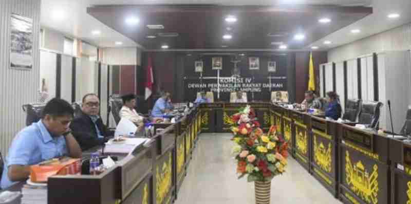 Komisi IV DPRD Lampung Gelar RDP Bahas Program Perhubungan dan CSR Pelindo Komisi IV DPRD Lampung Gelar RDP Bahas Program Perhubungan dan CSR Pelindo