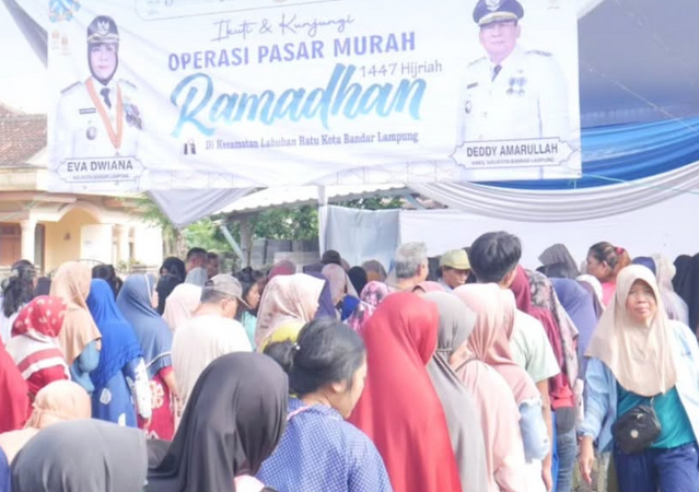 Sambut Ramadhan, Ops Pasar Reguler – Khusus Digelar di 20 Kecamatan di Bandar Lampung Sambut Ramadhan, Ops Pasar Reguler – Khusus Digelar di 20 Kecamatan di Bandar Lampung