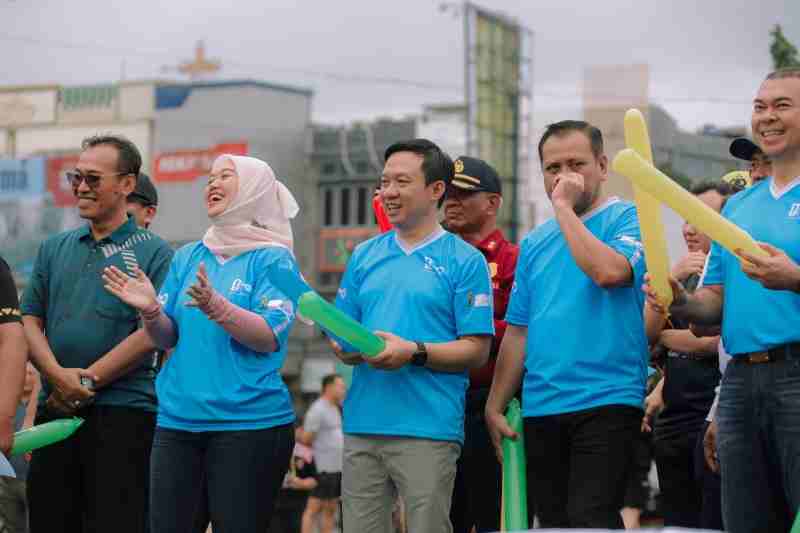 Sekdaprov Marindo Lakukan Kick Off untuk Acara Siaran Piala Dunia 2026 yang Diselenggarakan TVRI Sekdaprov Marindo Lakukan Kick Off untuk Acara Siaran Piala Dunia 2026 yang Diselenggarakan TVRI