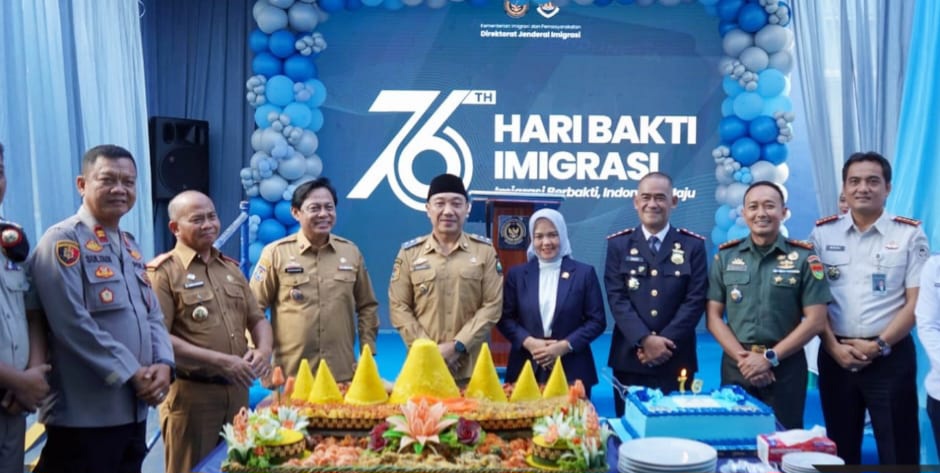 Wabup Lampung Selatan Hadiri Syukuran Hari Bhakti Imigrasi ke-76 di Kalianda Wabup Lampung Selatan Hadiri Syukuran Hari Bhakti Imigrasi ke-76 di Kalianda