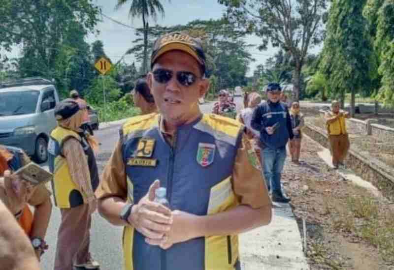 BMBK Provinsi Lampung Memastikan Pembangunan Jembatan Kali Pasir BMBK Provinsi Lampung Memastikan Pembangunan Jembatan Kali Pasir