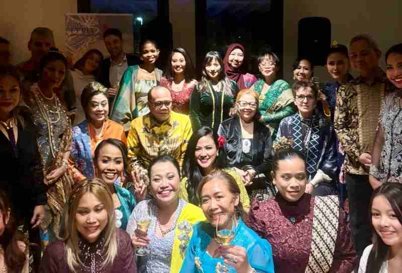 PBI Eropa Gelar Kebaya Night di Italia, Perkuat Diplomasi Budaya Indonesia PBI Eropa Gelar Kebaya Night di Italia, Perkuat Diplomasi Budaya Indonesia