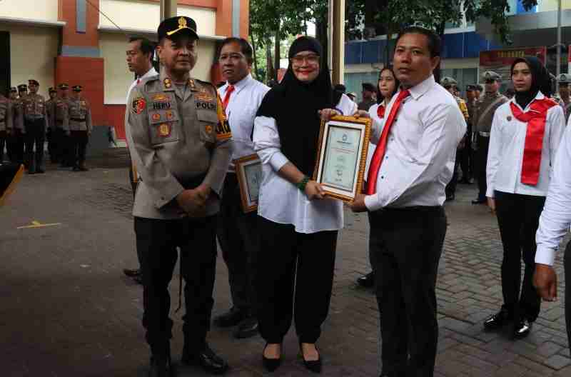 Unit PPA Polres Kudus Diganjar Apresiasi Nasional atas Perlindungan Perempuan dan Anak Unit PPA Polres Kudus Diganjar Apresiasi Nasional atas Perlindungan Perempuan dan Anak