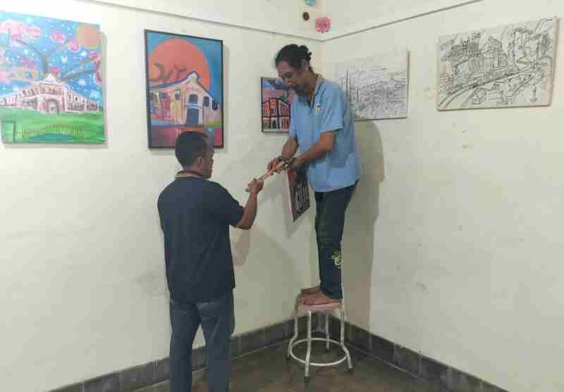 Pameran “Liberté d’inclusion” Suarakan Kesetaraan Perupa Difabel di Semarang Pameran “Liberté d’inclusion” Suarakan Kesetaraan Perupa Difabel di Semarang