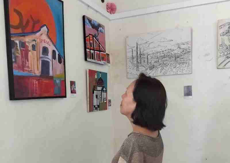 Dubes Prancis Fabien Penone Buka Pameran Lukisan “Liberté d’Inclusion” di Semarang Dubes Prancis Fabien Penone Buka Pameran Lukisan “Liberté d’Inclusion” di Semarang