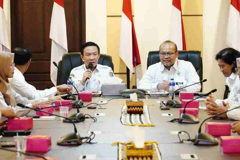 Entry Meeting BPK Digelar, Pemprov Lampung Perkuat Tata Kelola Keuangan Daerah Entry Meeting BPK Digelar, Pemprov Lampung Perkuat Tata Kelola Keuangan Daerah