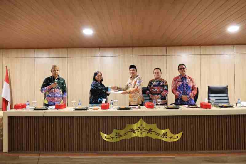 Pemeriksaan BPK, Parosil Mabsus Minta Kepala OPD Tidak Tinggalkan Tempat Pemeriksaan BPK, Parosil Mabsus Minta Kepala OPD Tidak Tinggalkan Tempat