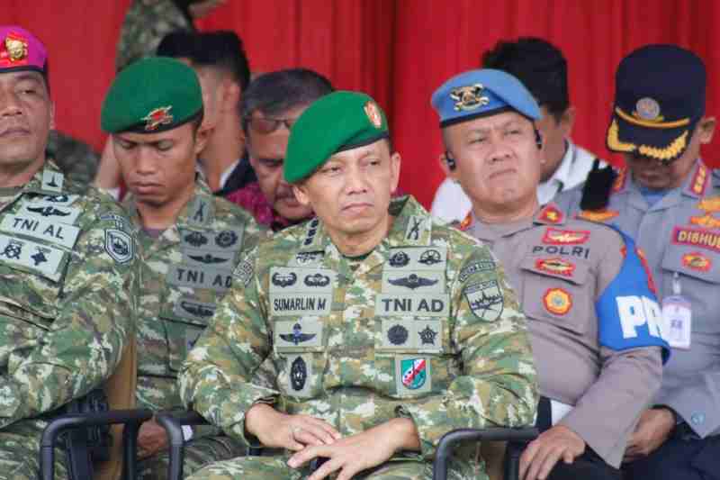 Kasrem 043/Gatam Hadiri Upacara Gelar Operasi Gaktib dan Yustisi Polisi Militer TA 2026 Kasrem 043/Gatam Hadiri Upacara Gelar Operasi Gaktib dan Yustisi Polisi Militer TA 2026