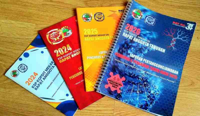 Reideologisasi Koperasi, KSP Kopdit Mekar Sai Teguhkan Peran Pemilik dalam RAT 2025 Reideologisasi Koperasi, KSP Kopdit Mekar Sai Teguhkan Peran Pemilik dalam RAT 2025